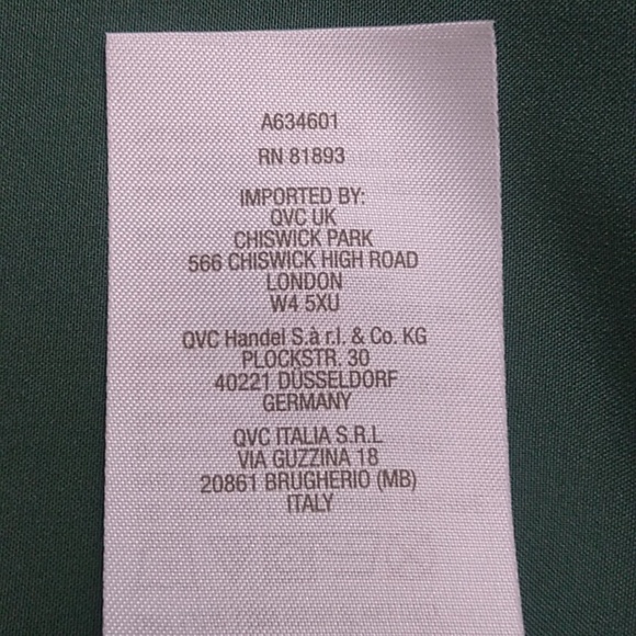 Susan Graver Water Resistant Anorak Jacket with Hood, Sage Leaf, 1XP - Picture 12 of 12